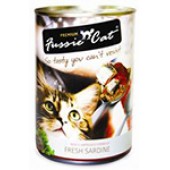 Fussie Cat 高竇貓 - 大罐 400g *主食罐*